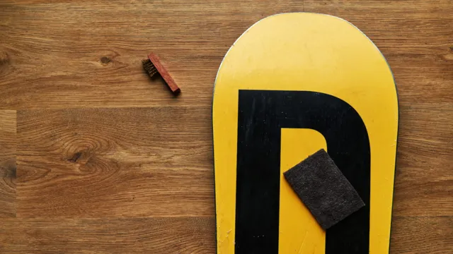 how to wax a snowboard with a heat gun
