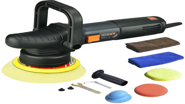 how to wax car with orbital polisher