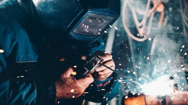 how to work welding machine
