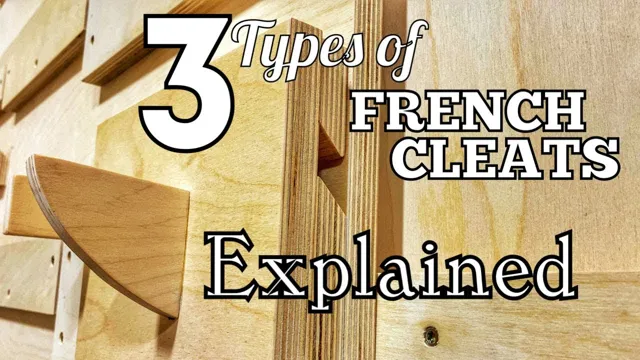 how wide should french cleats be 1 how wide should french cleats be