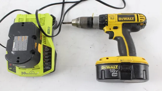 is 15 minutes long enough to charge dewalt cordless drill