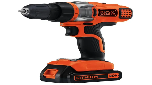 is a 20v black and decker drill better than cordless