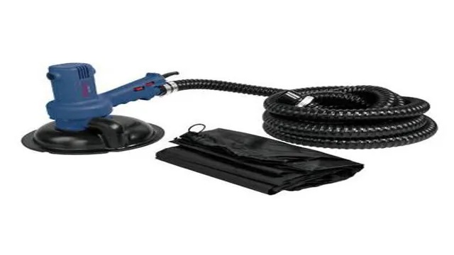 is a drywall sander worth it