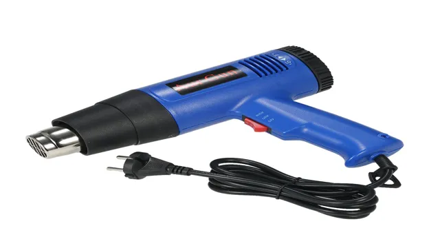 is a heat gun like a hair dryer