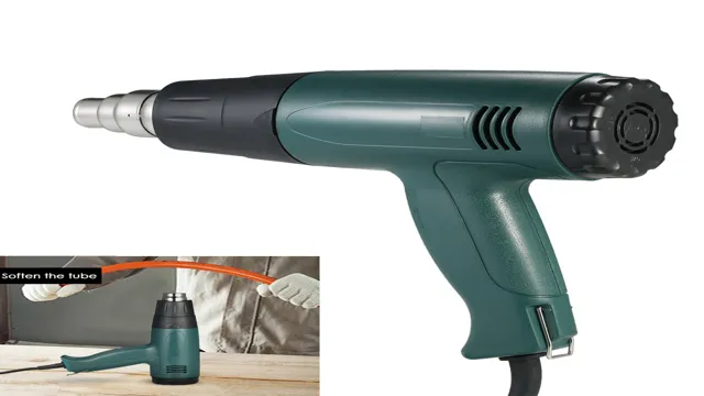 is a heat gun like a hair dryer