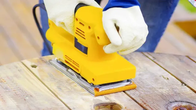 is a sheet sander or orbital sander better