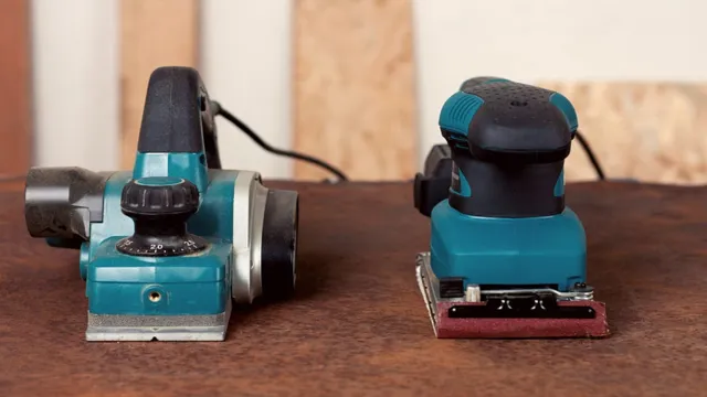 is an orbital sander better than a sheet sander