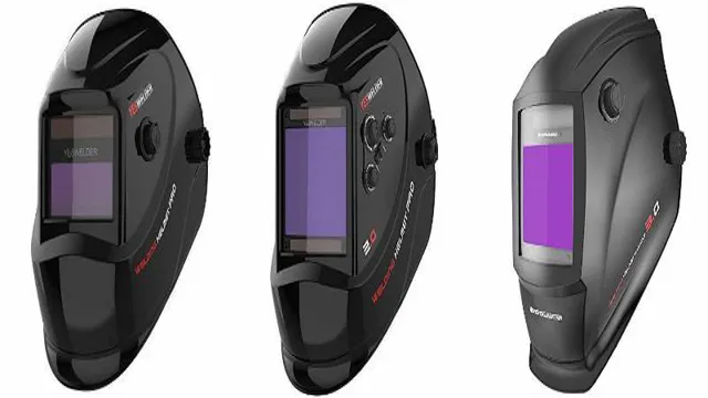 is auto darkening welding helmet safe