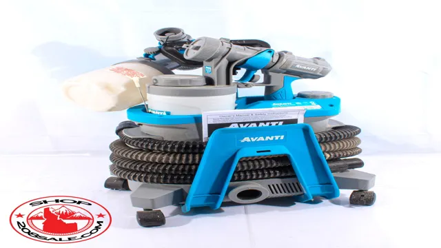 is avanti paint sprayer good