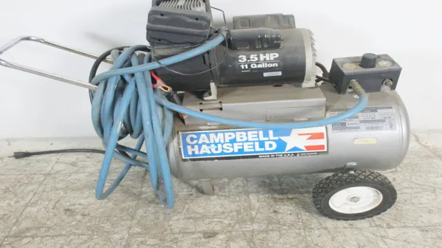 is campbell hausfeld a good air compressor