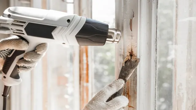 is heat gun and hair dryer the same