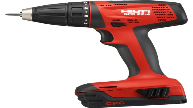 is hilti the best cordless drill