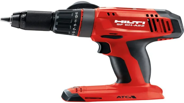 is hilti the best cordless drill