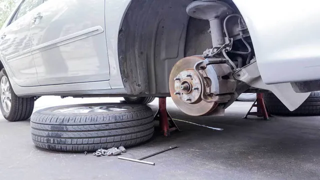 is it bad to leave your car on jack stands