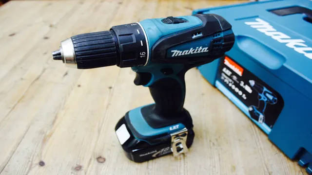 is it normal for glow in cordless drill