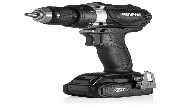 is it normal for glow in cordless drill