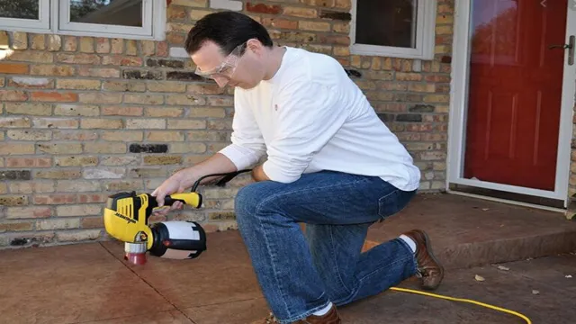 is paint sprayer worth it