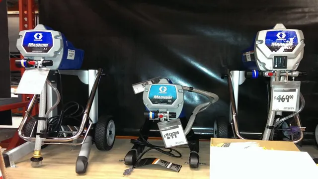 is paint sprayer worth it