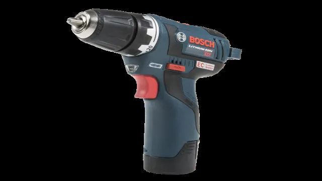 is the bosch ps32-02 cordless drill reversable