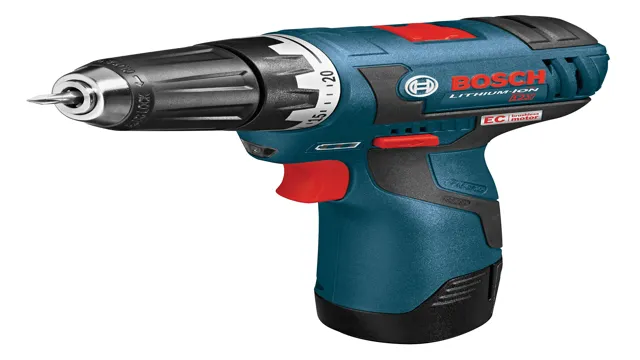 is the bosch ps32 02 cordless drill reversable