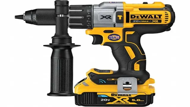 is the chuck from a dewalt cordless hammer drill