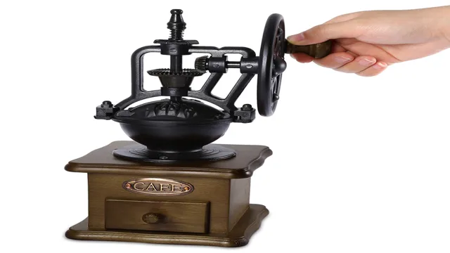 is there a coffee grinder attachment for my cordless drill