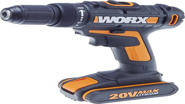 is there any cordless drill compatible with worx batteries interchangeable