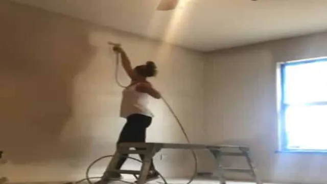 is using a paint sprayer better than roller