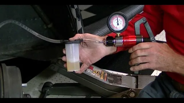 should brake bleeder be on top or bottom