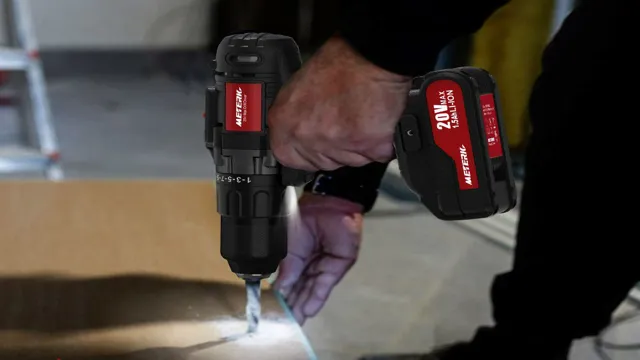 should you store cordless drills with the battery inside