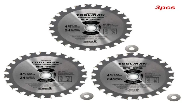 what angle grinder blade cuts metal