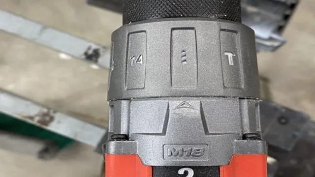what are clutch settings on a cordless drill