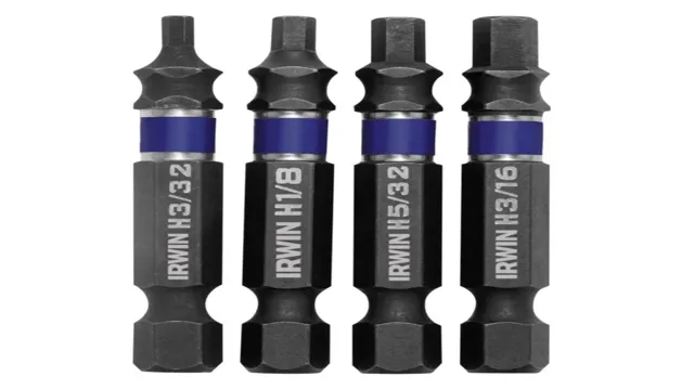 what bits for impact driver