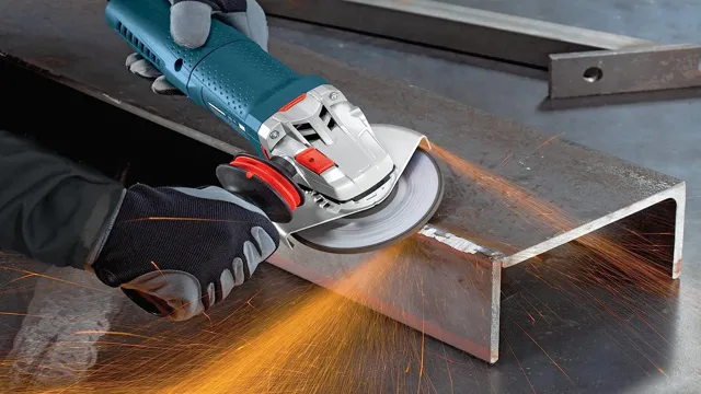 what can an angle grinder not cut