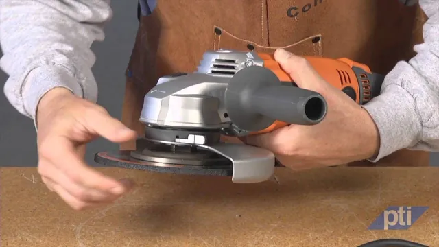what can stop an angle grinder