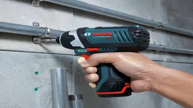 what can you use an impact driver for