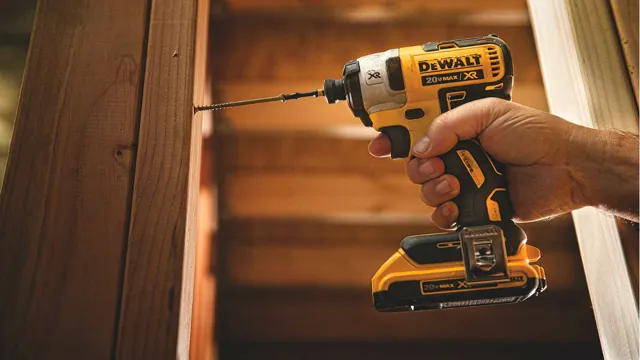 what can you use an impact driver for