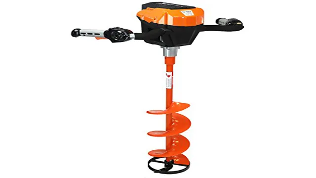 what cordless drill for ice auger