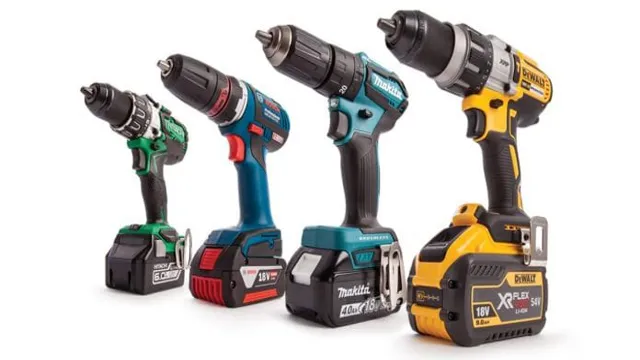 what do i look for in a cordless drill