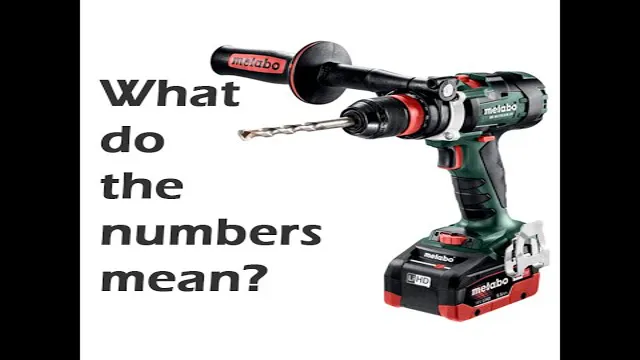 what do the numbers mean on a cordless drill 1 what do the numbers mean on a cordless drill