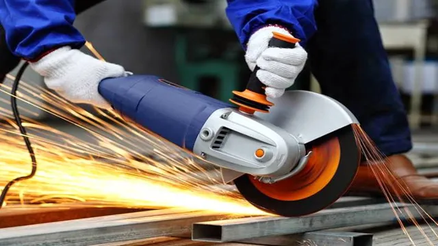 what do you do with an angle grinder