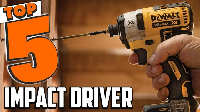 what do you do with an impact driver