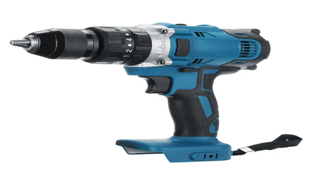 what do you need 2 speeds on a cordless drill