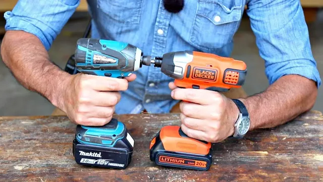 what do you need an impact driver for