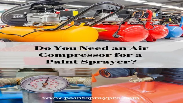 what do you need for a paint sprayer
