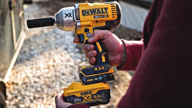 what do you use a dewalt impact driver for