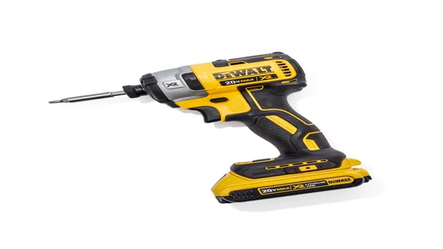 what do you use a impact driver for