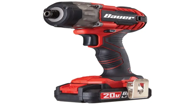 what do you use a impact driver for
