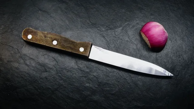 what do you use a kitchen utility knife for