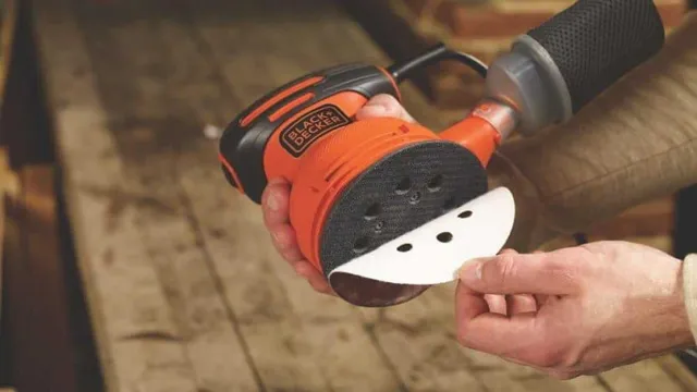 what do you use a orbital sander for